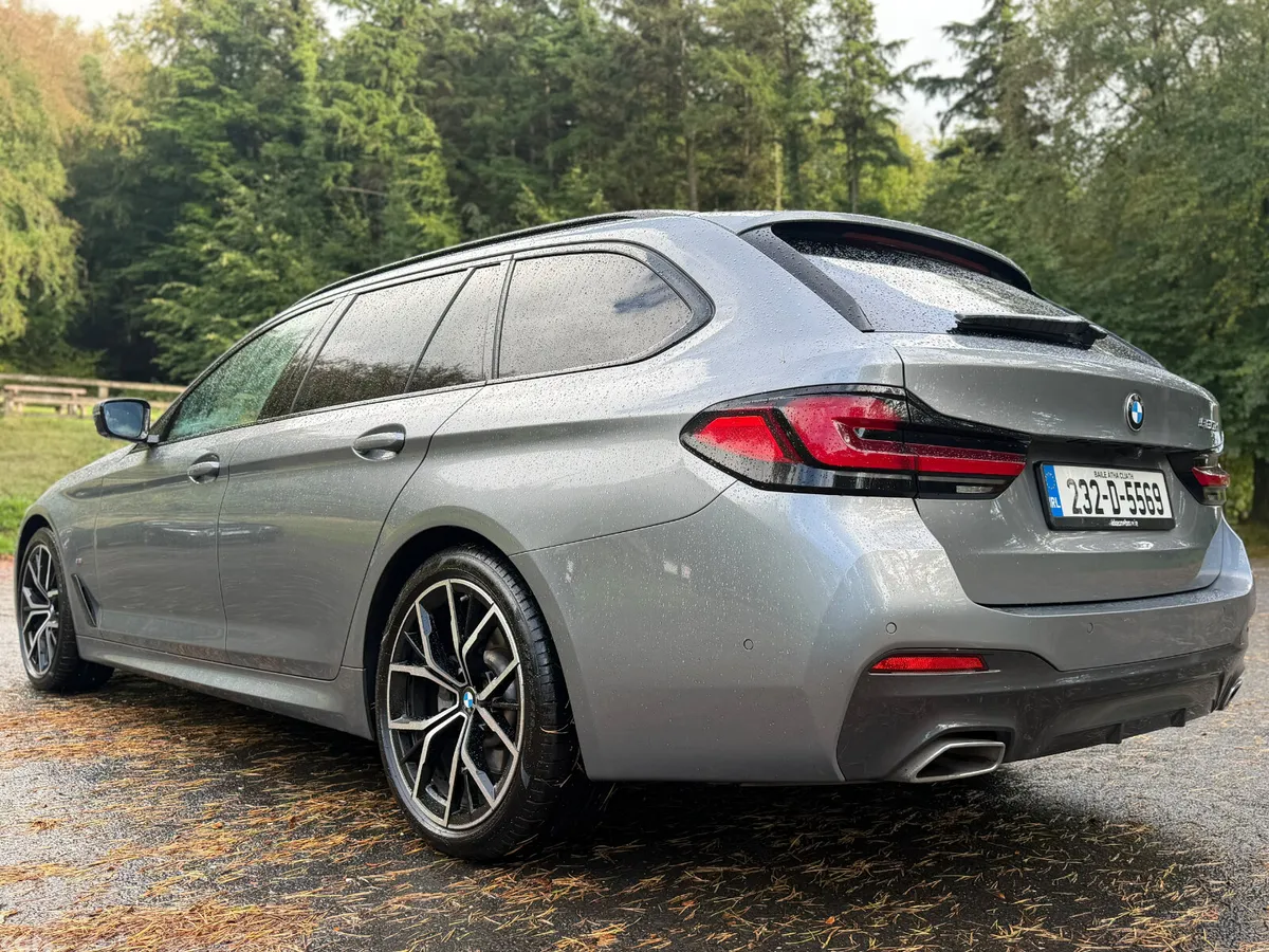 BMW 5-Series Estate, Diesel, 2023, Grey