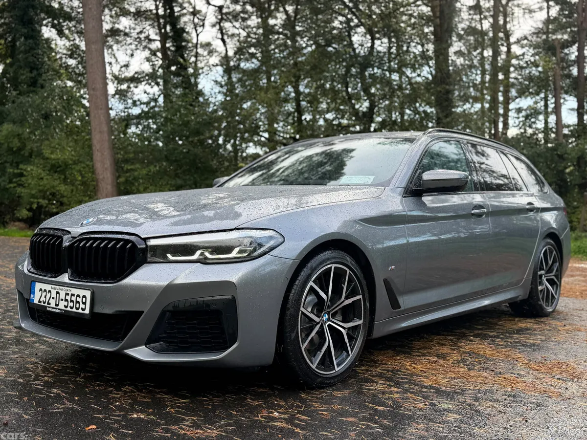 BMW 5-Series Estate, Diesel, 2023, Grey