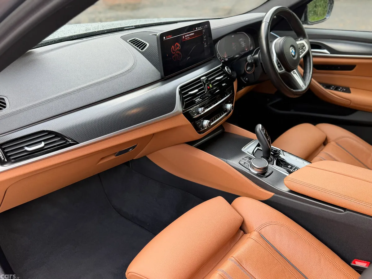 BMW 5-Series Estate, Diesel, 2023, Grey