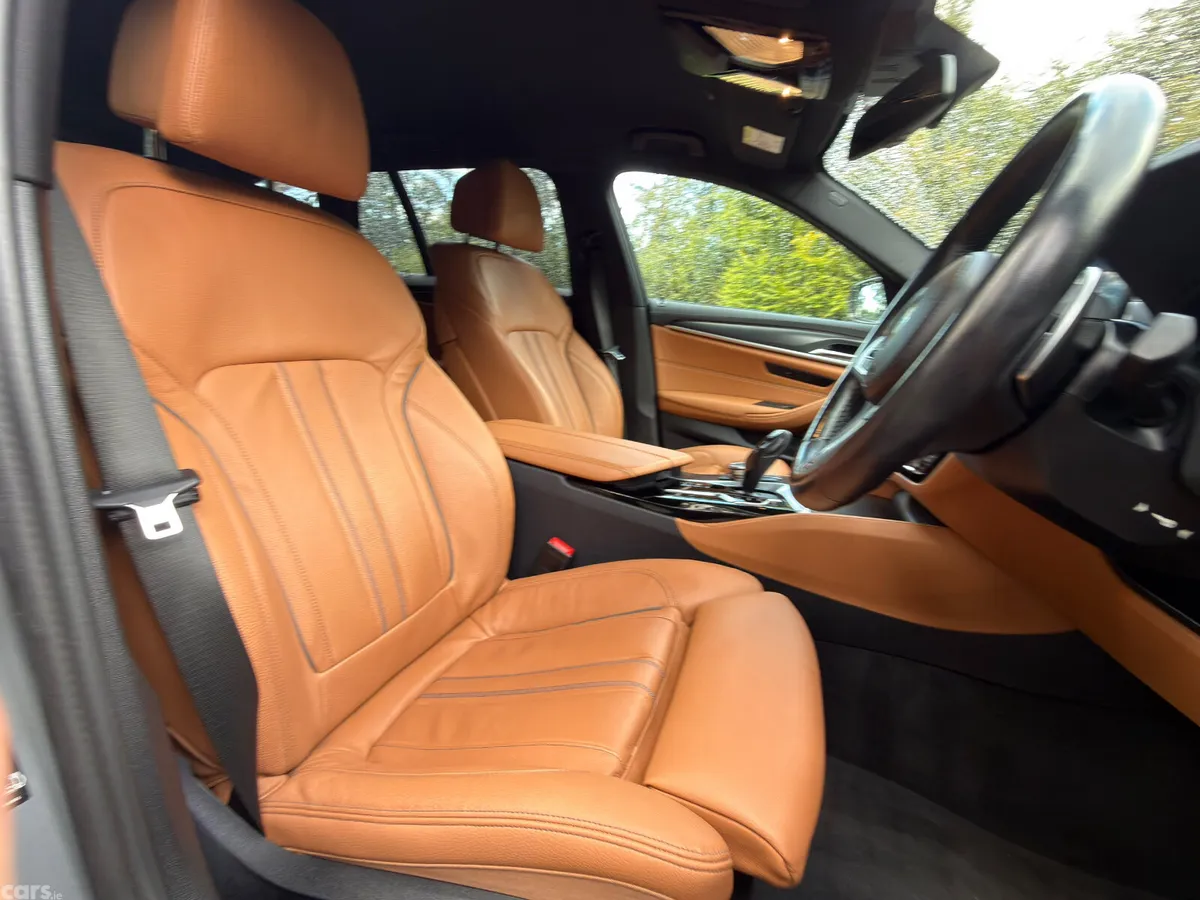 BMW 5-Series Estate, Diesel, 2023, Grey