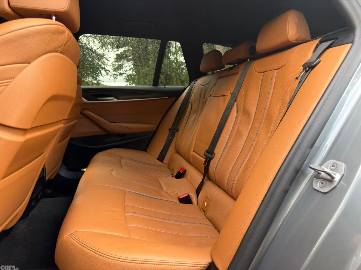 BMW 5-Series Estate, Diesel, 2023, Grey