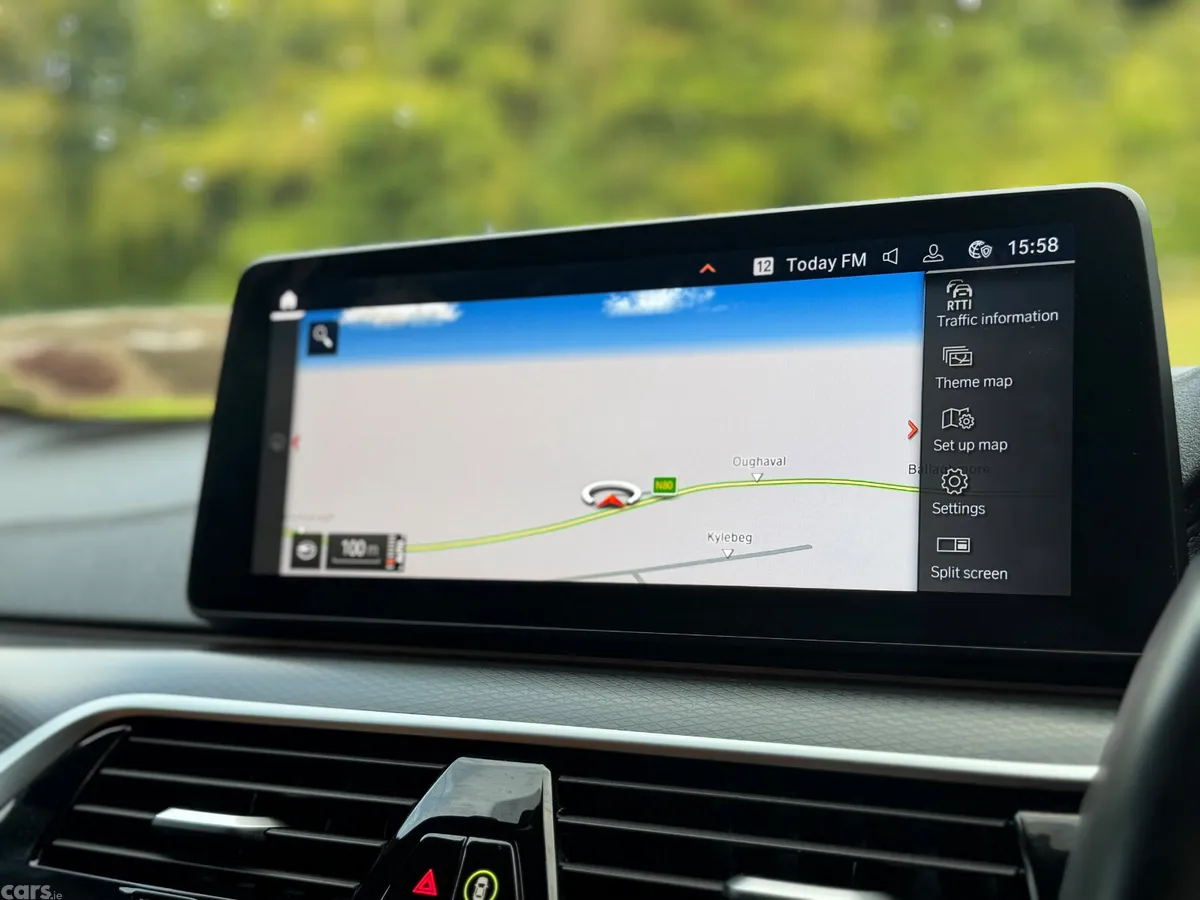 BMW 5-Series Estate, Diesel, 2023, Grey