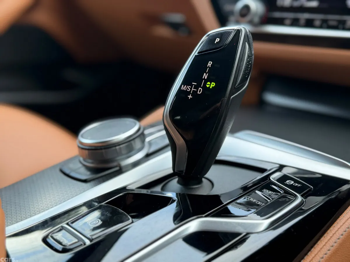 BMW 5-Series Estate, Diesel, 2023, Grey