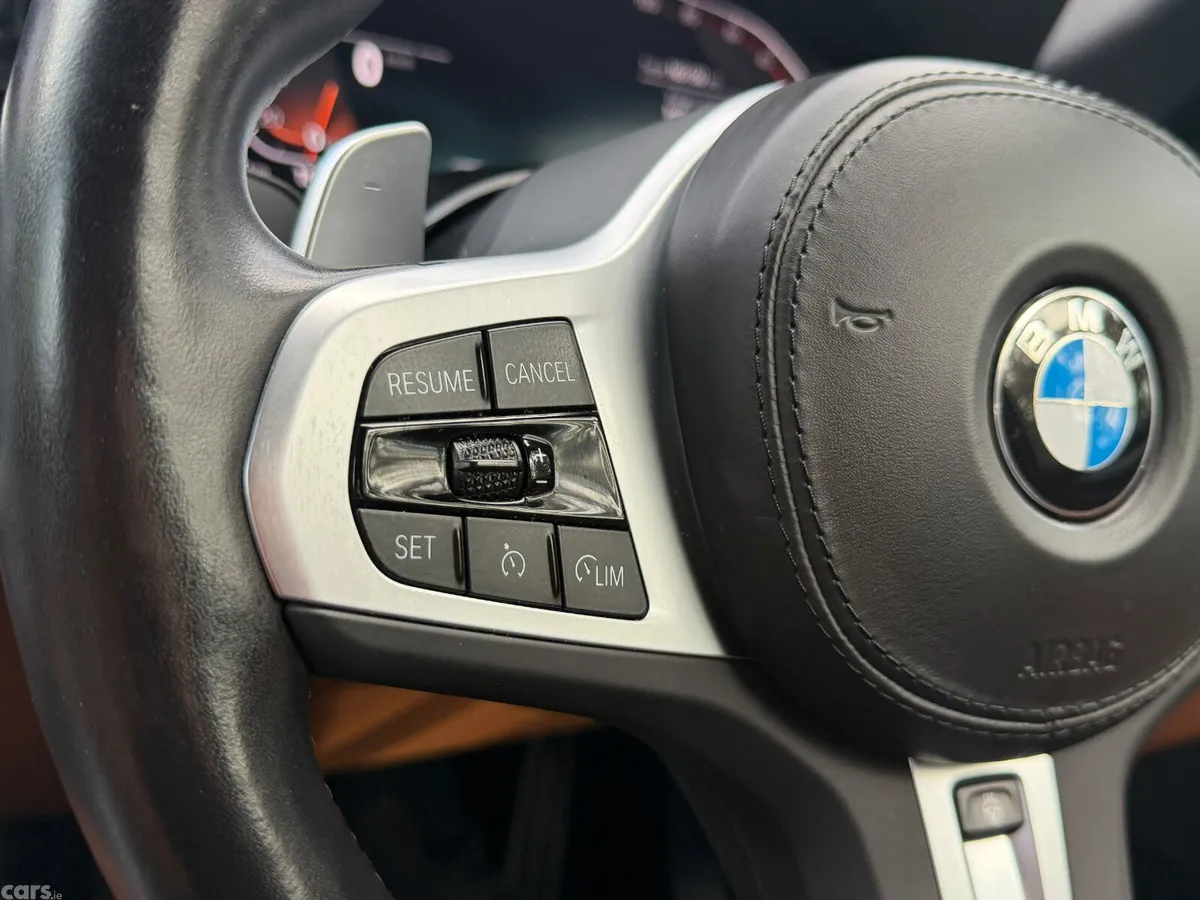 BMW 5-Series Estate, Diesel, 2023, Grey