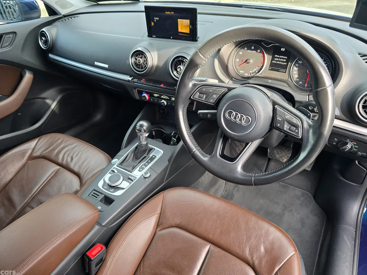 Audi A3 Saloon, Petrol, 2017, Blue