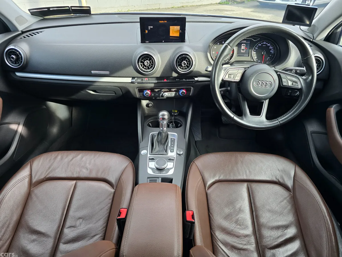 Audi A3 Saloon, Petrol, 2017, Blue