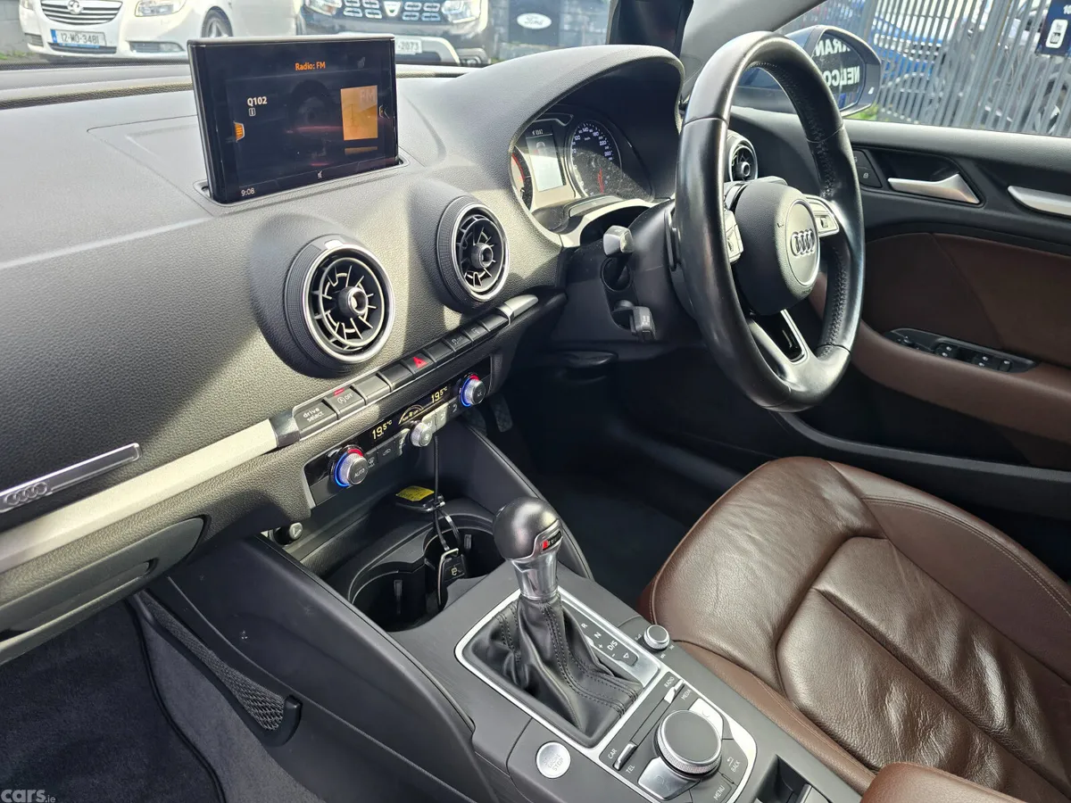 Audi A3 Saloon, Petrol, 2017, Blue