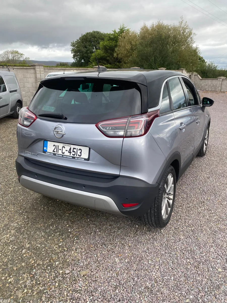 Opel Crossland X SUV, Petrol, 2021, Grey