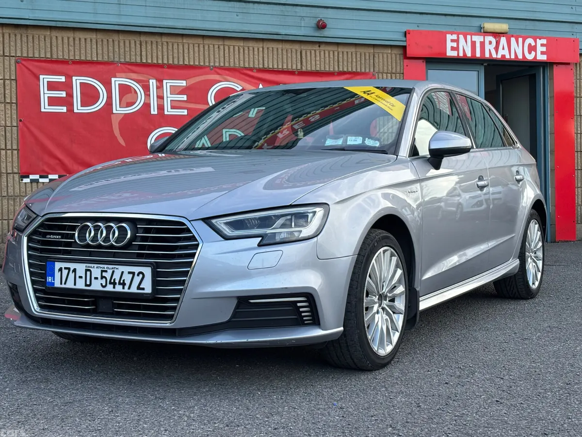 Audi A3 Hatchback, Petrol Plug-in Hybrid, 2017, Silver
