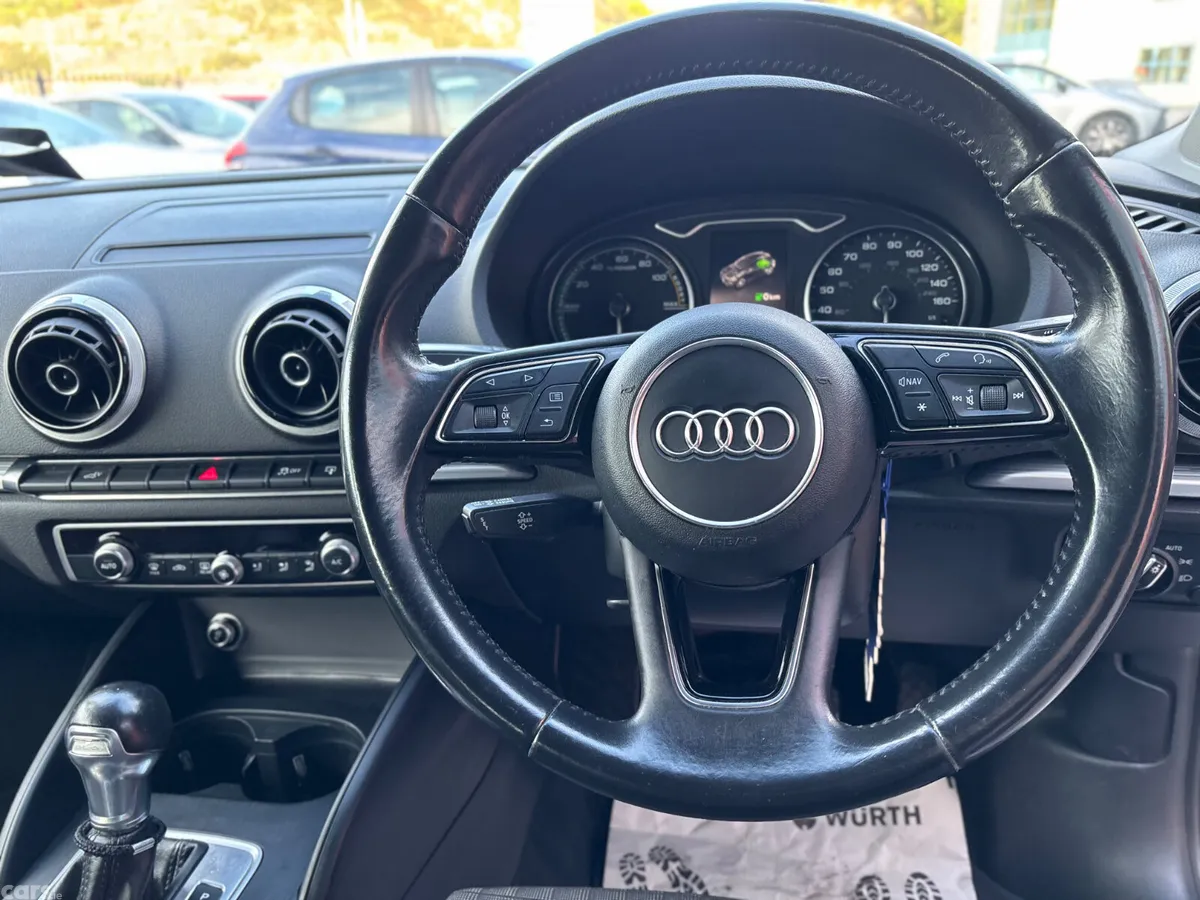 Audi A3 Hatchback, Petrol Plug-in Hybrid, 2017, Silver