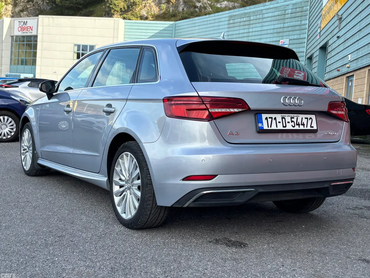 Audi A3 Hatchback, Petrol Plug-in Hybrid, 2017, Silver