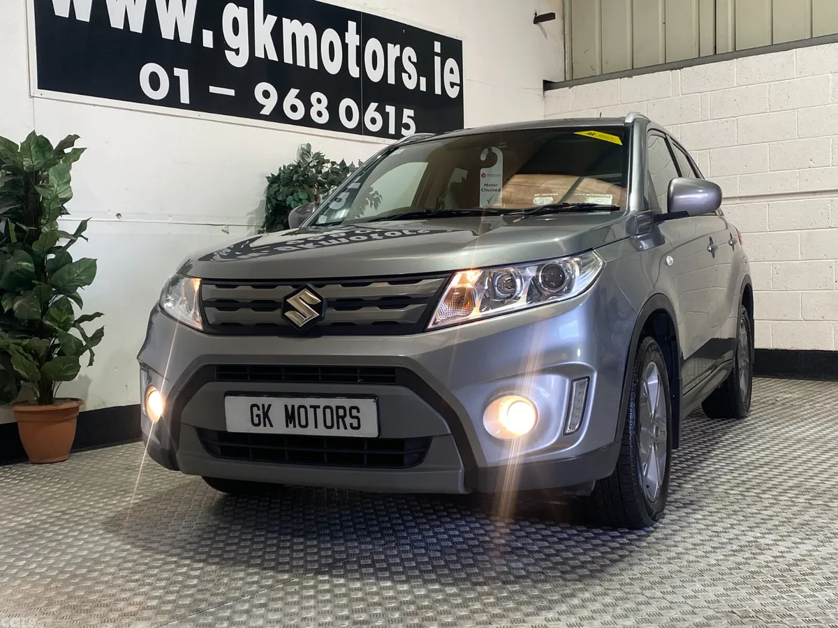 Suzuki Vitara SUV, Petrol, 2016, Grey