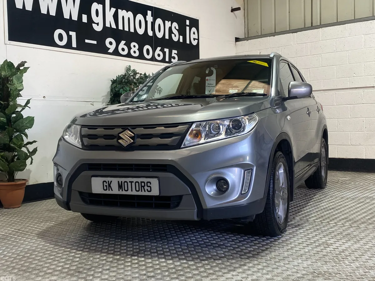 Suzuki Vitara SUV, Petrol, 2016, Grey