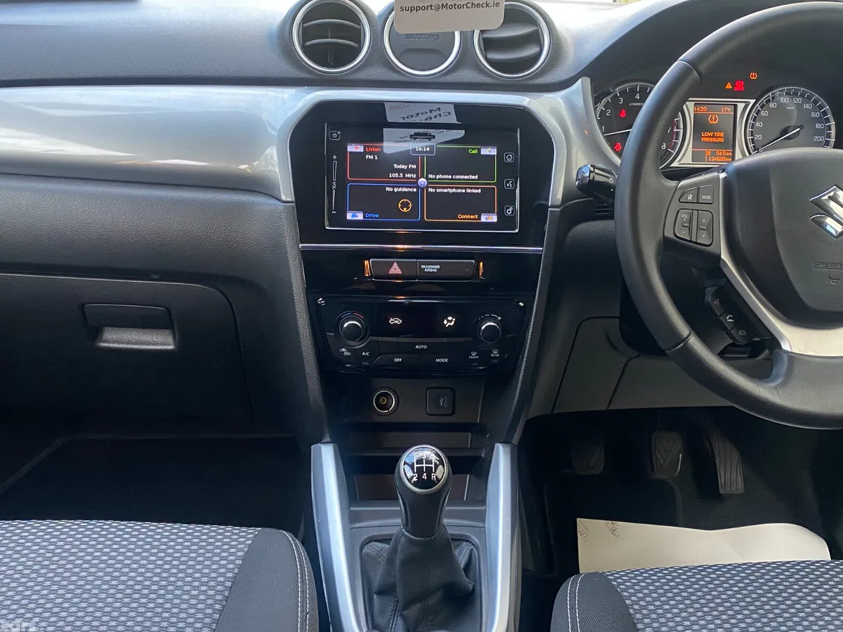 Suzuki Vitara SUV, Petrol, 2016, Grey