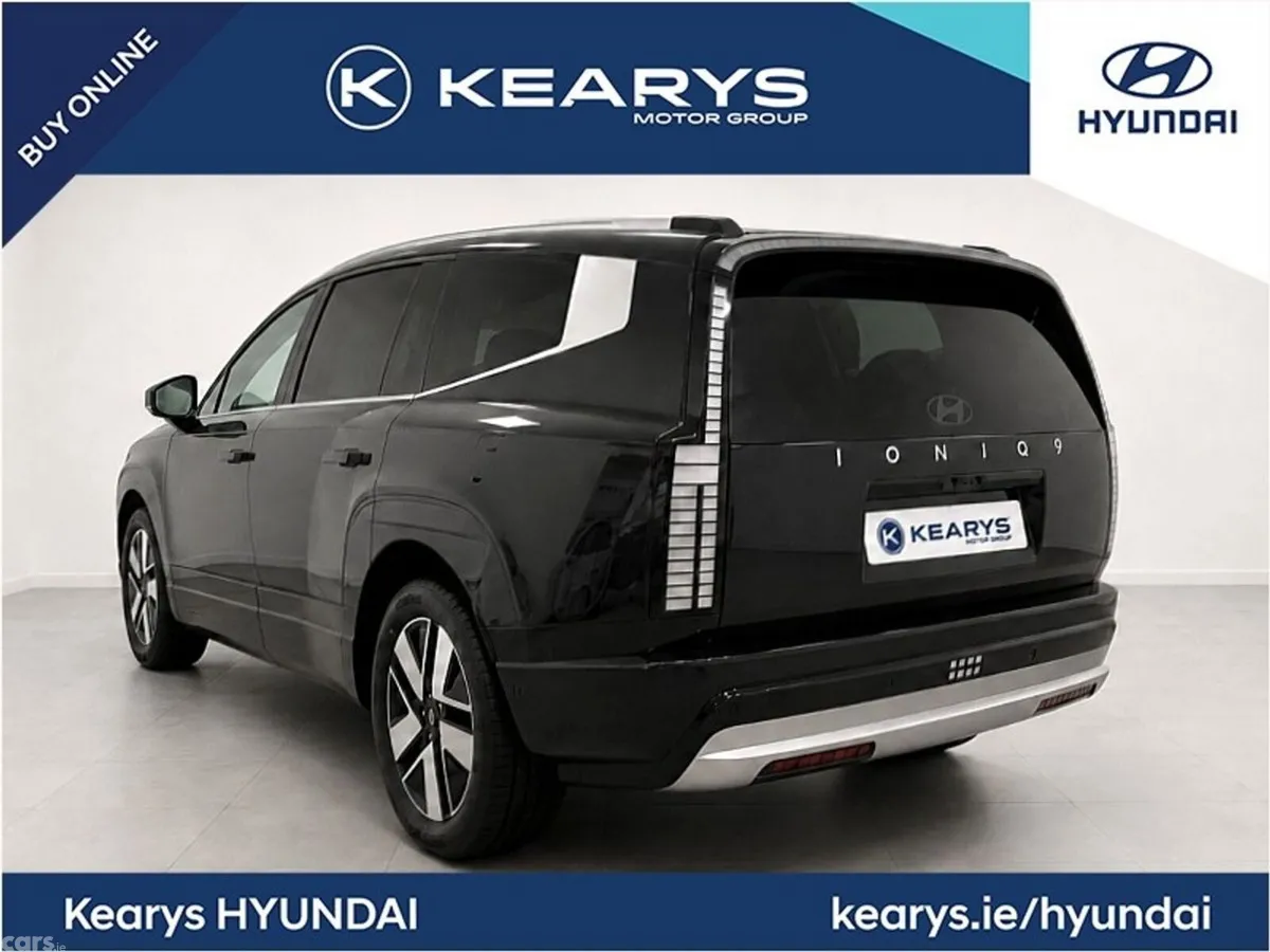Hyundai IONIQ 9 MPV, Electric, 2026, Blue
