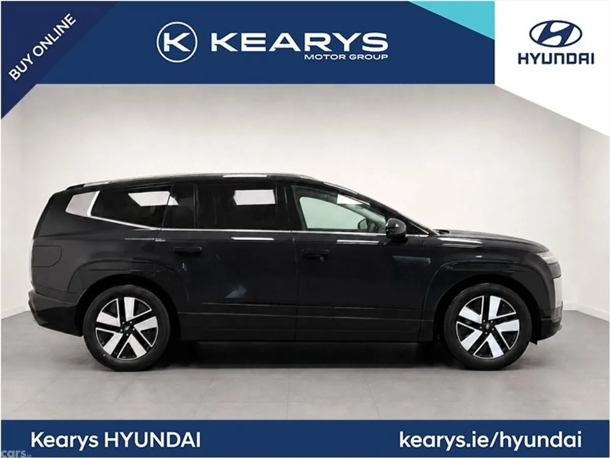 Hyundai IONIQ 9 MPV, Electric, 2026, Blue