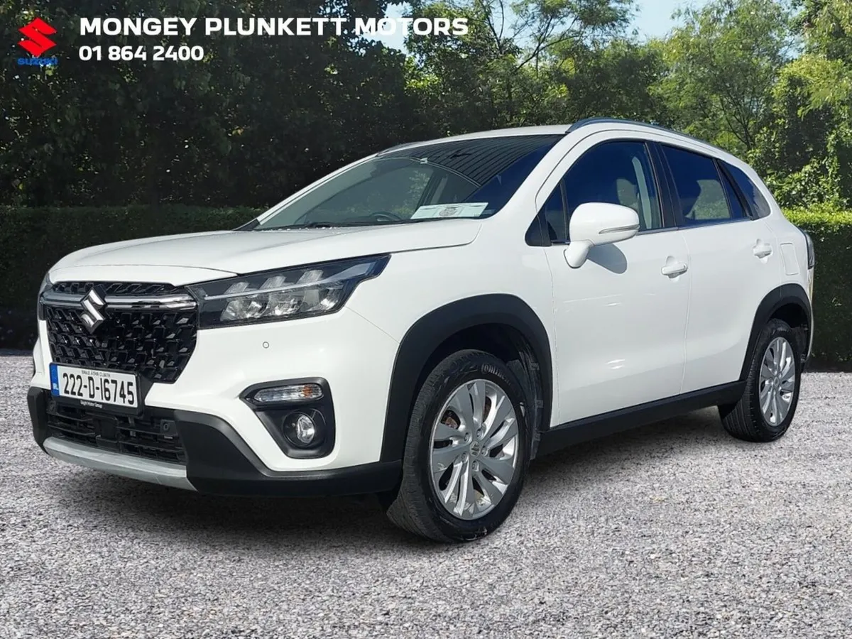 Suzuki SX4 S-Cross Hatchback, Petrol, 2022, White