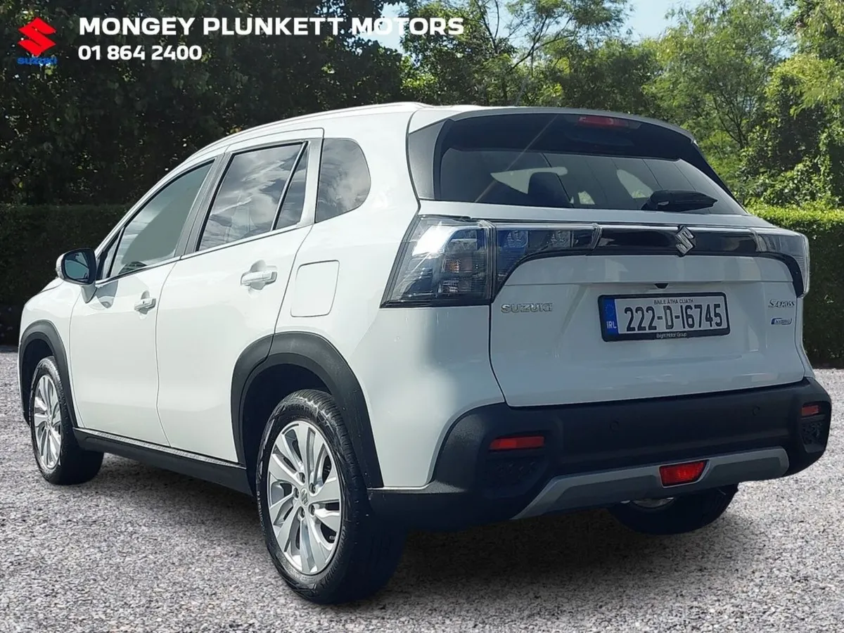 Suzuki SX4 S-Cross Hatchback, Petrol, 2022, White