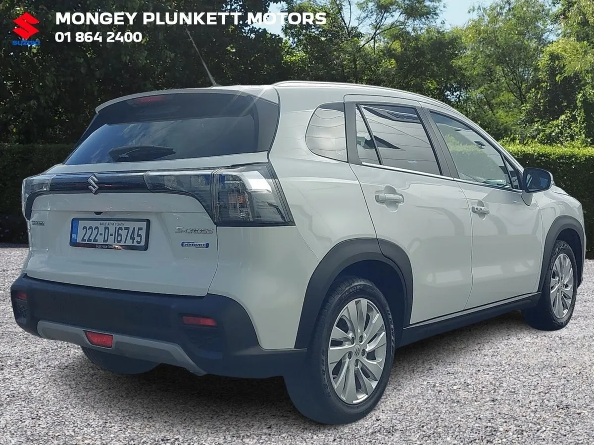 Suzuki SX4 S-Cross Hatchback, Petrol, 2022, White