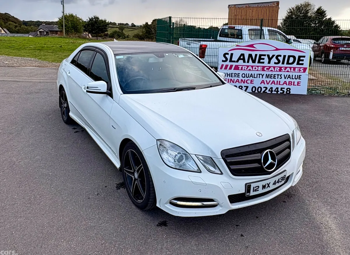 Mercedes-Benz E-Class Saloon, Diesel, 2012, White