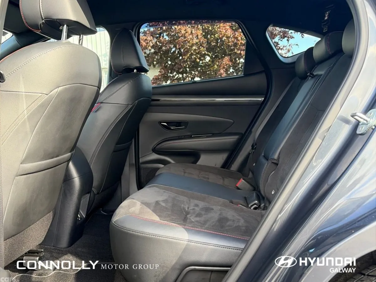 Hyundai Tucson SUV, Petrol Plug-in Hybrid, 2023, Grey