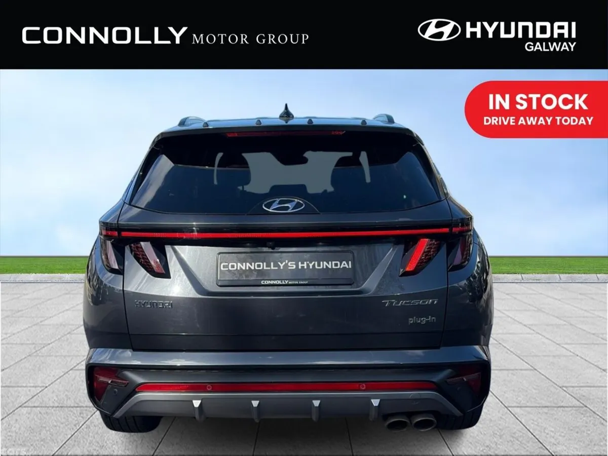 Hyundai Tucson SUV, Petrol Plug-in Hybrid, 2023, Grey