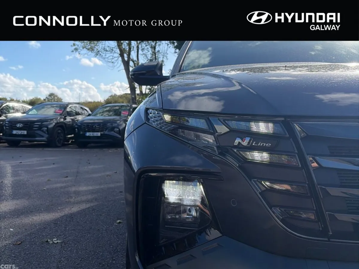 Hyundai Tucson SUV, Petrol Plug-in Hybrid, 2023, Grey