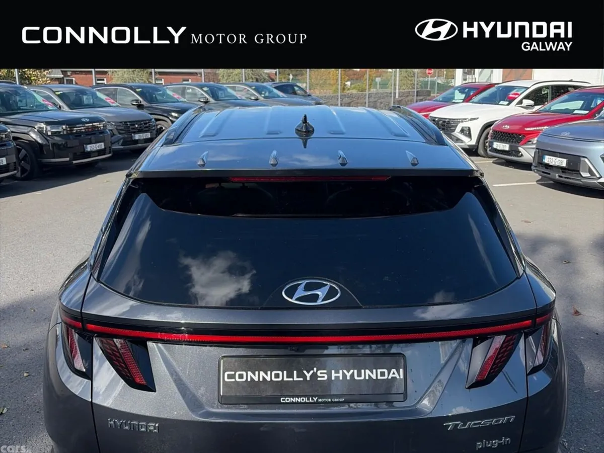 Hyundai Tucson SUV, Petrol Plug-in Hybrid, 2023, Grey
