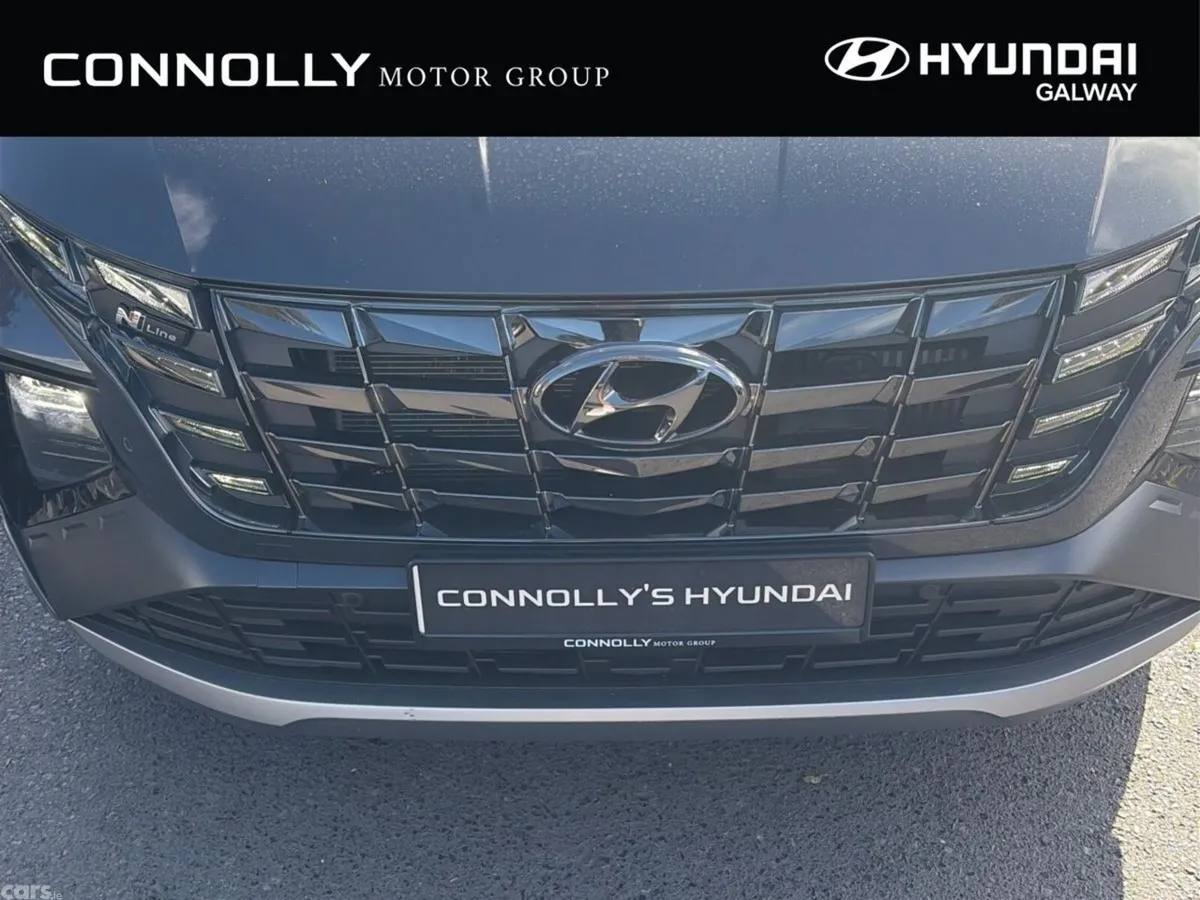 Hyundai Tucson SUV, Petrol Plug-in Hybrid, 2023, Grey