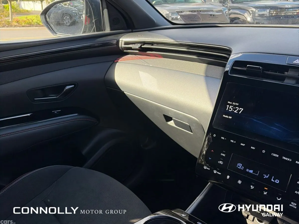 Hyundai Tucson SUV, Petrol Plug-in Hybrid, 2023, Grey