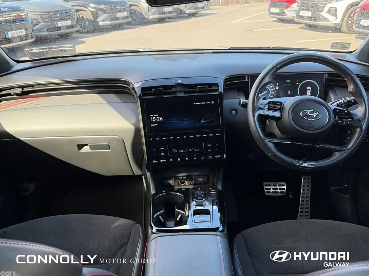 Hyundai Tucson SUV, Petrol Plug-in Hybrid, 2023, Grey