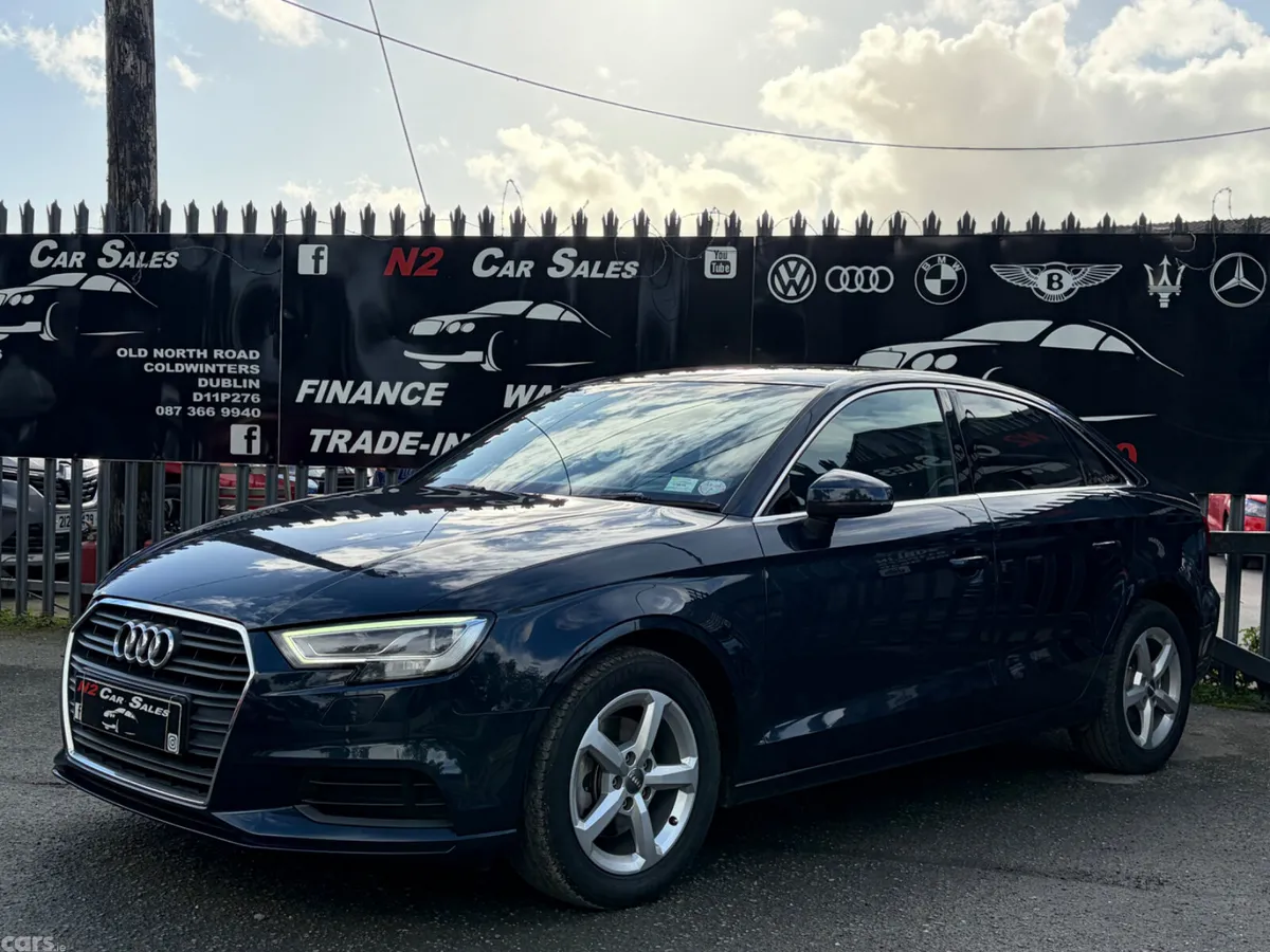 Audi A3 Saloon, Petrol, 2017, Blue
