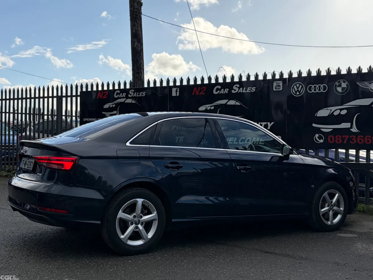 Audi A3 Saloon, Petrol, 2017, Blue