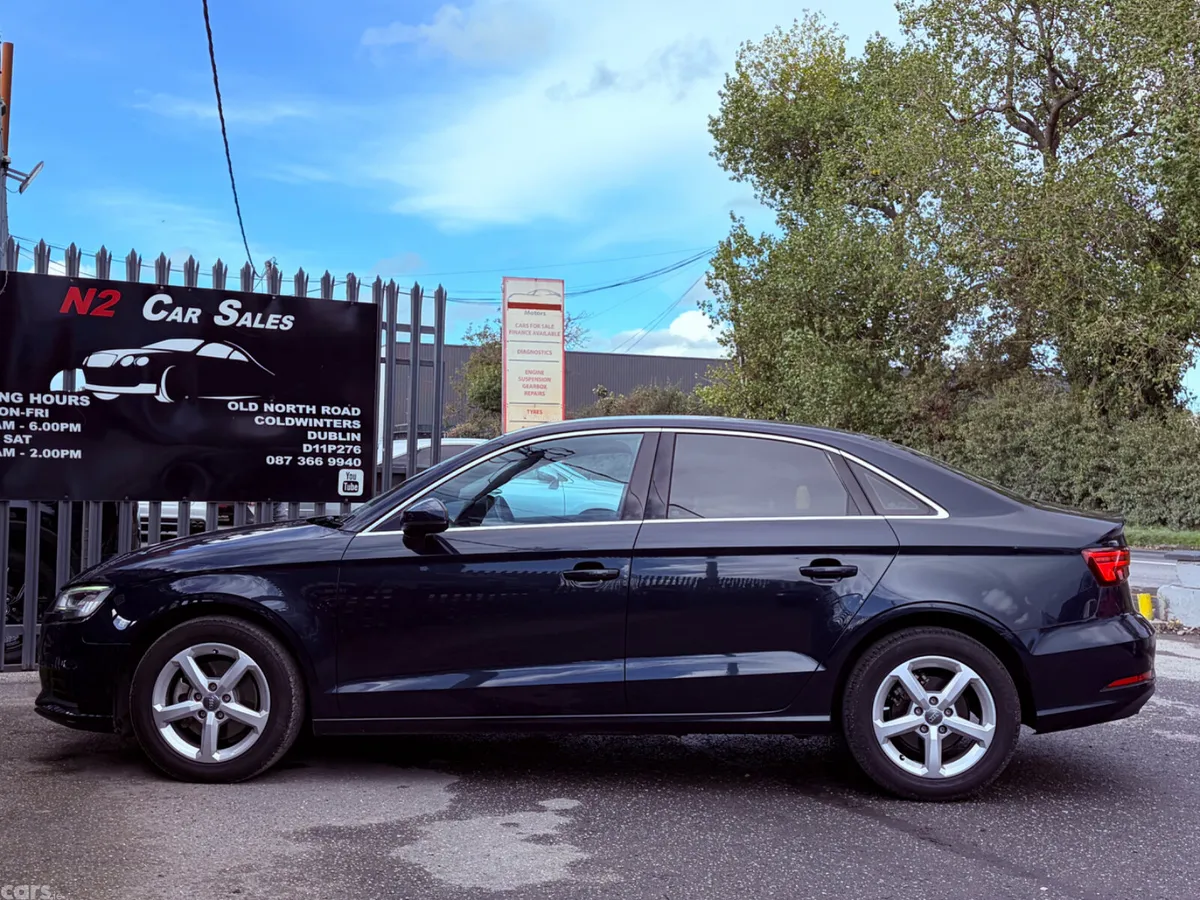 Audi A3 Saloon, Petrol, 2017, Blue