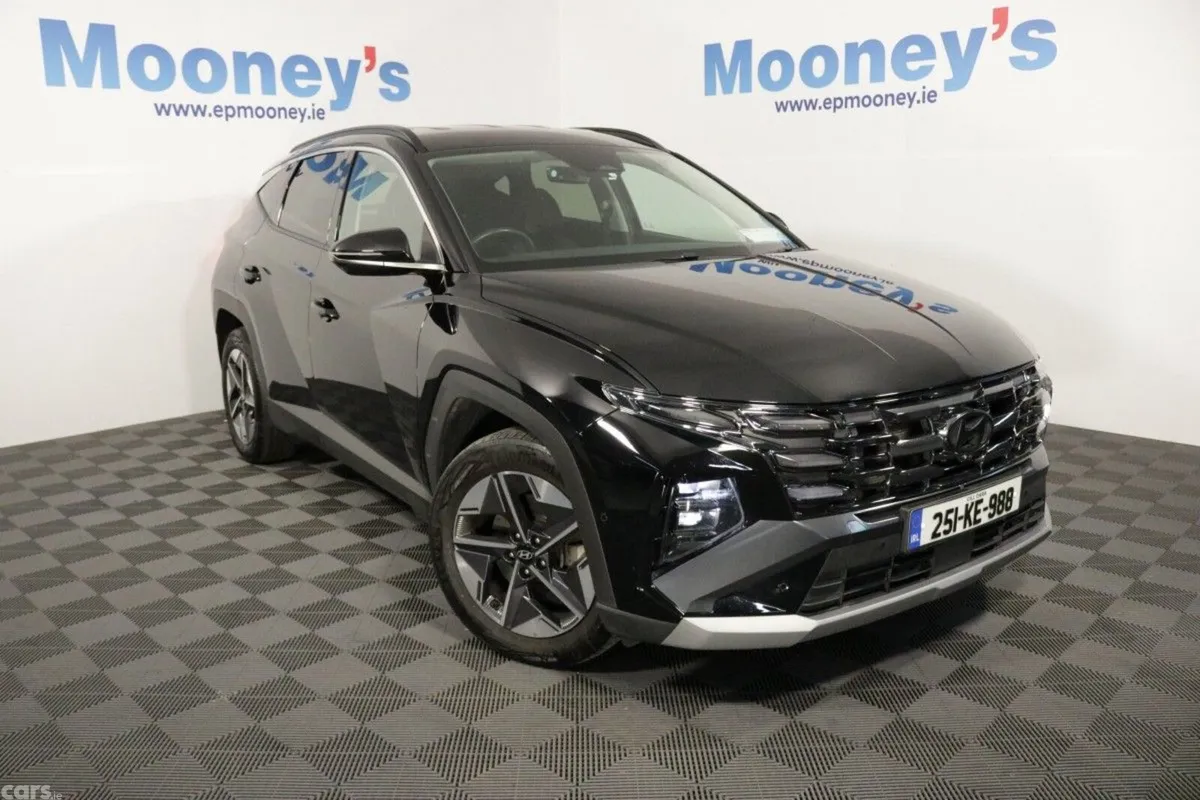 Hyundai Tucson SUV, Diesel, 2025, Black