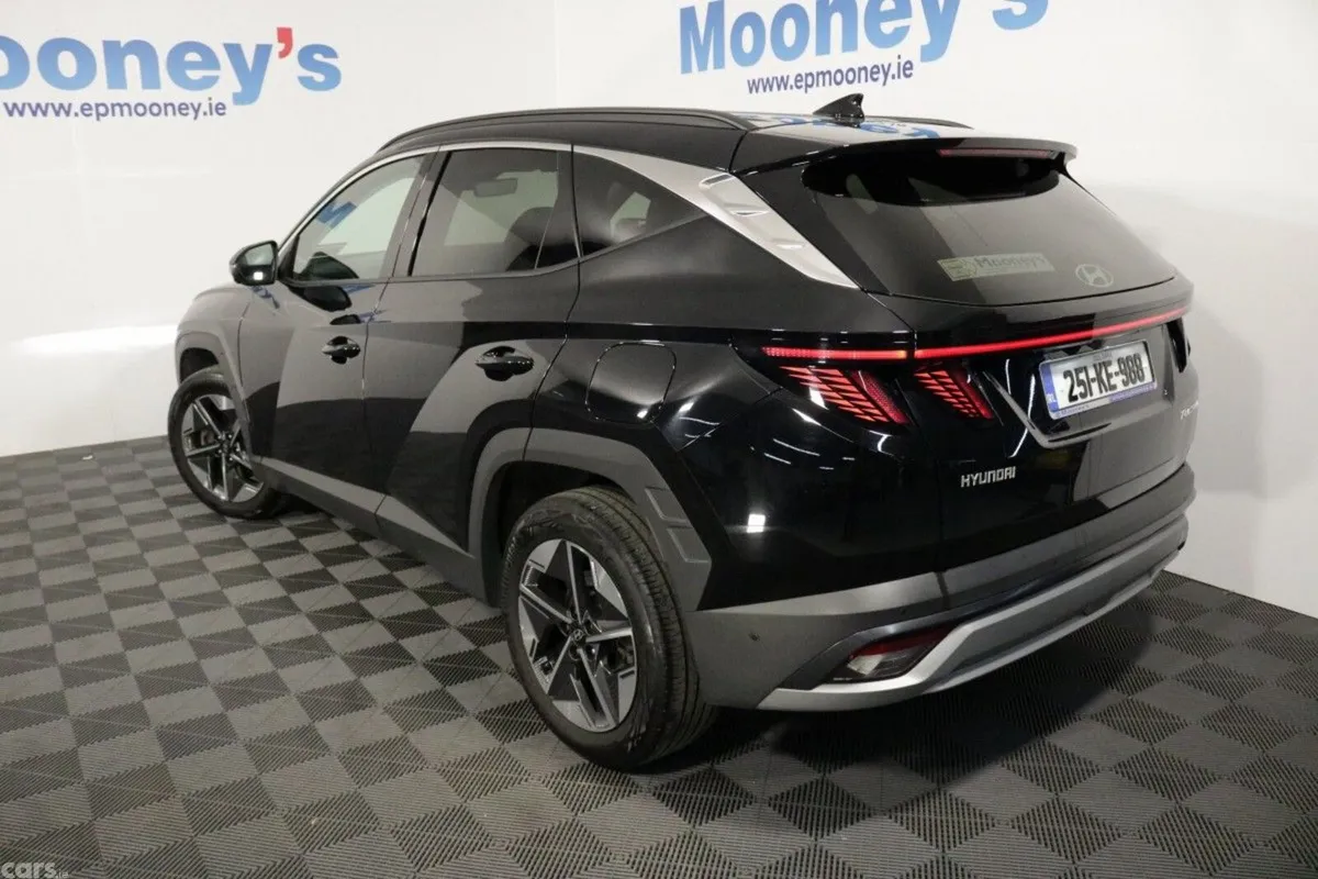 Hyundai Tucson SUV, Diesel, 2025, Black