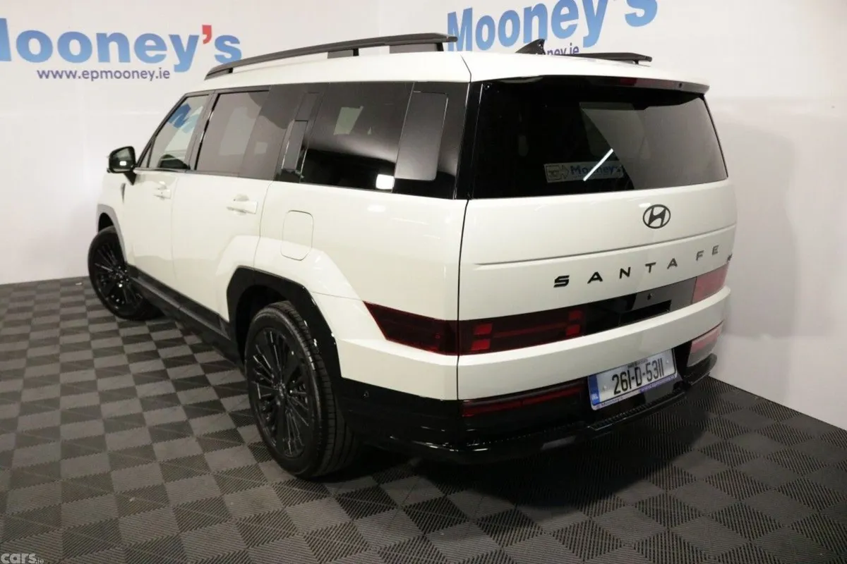 Hyundai Santa Fe SUV, Petrol Plug-in Hybrid, 2026, White