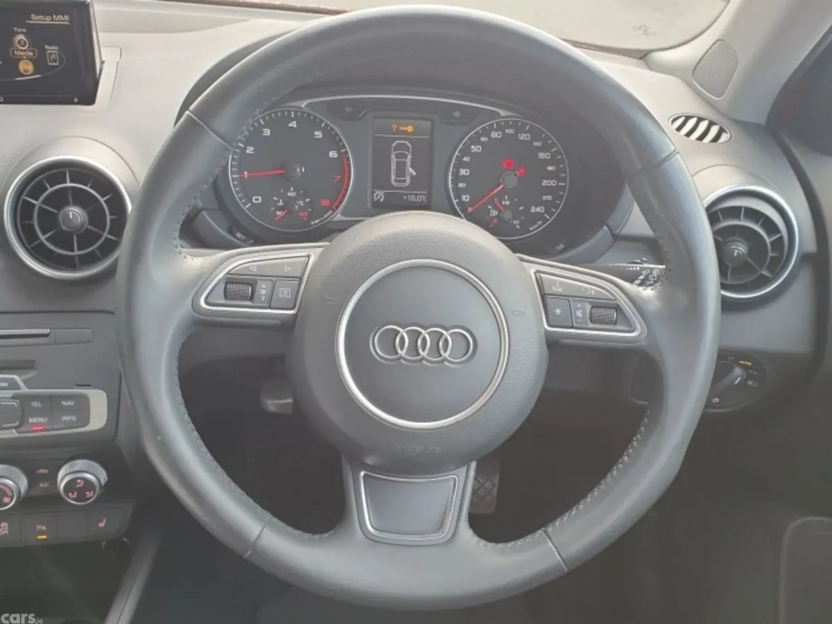 Audi A1 Hatchback, Petrol, 2018, Red