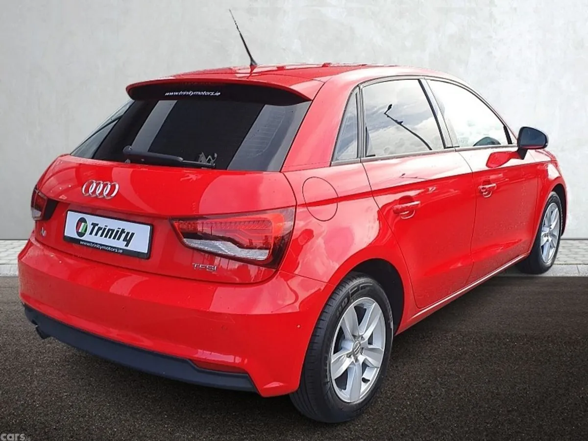 Audi A1 Hatchback, Petrol, 2018, Red