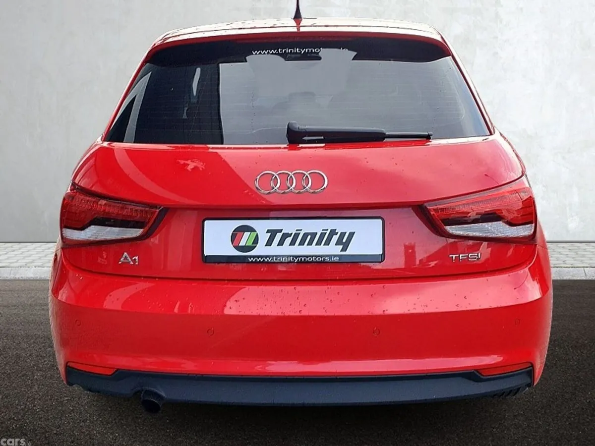 Audi A1 Hatchback, Petrol, 2018, Red