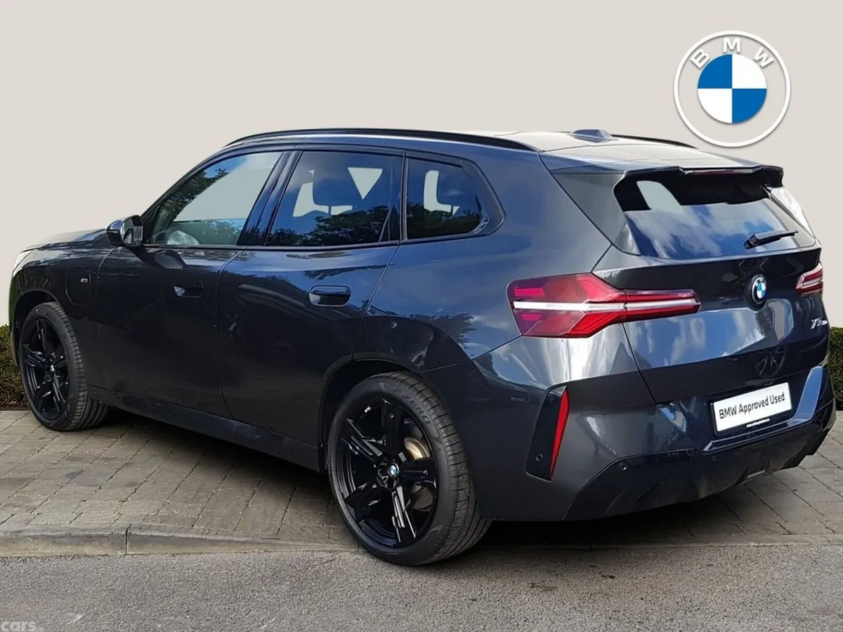 BMW X3 SUV, Petrol Plug-in Hybrid, 2026, Grey