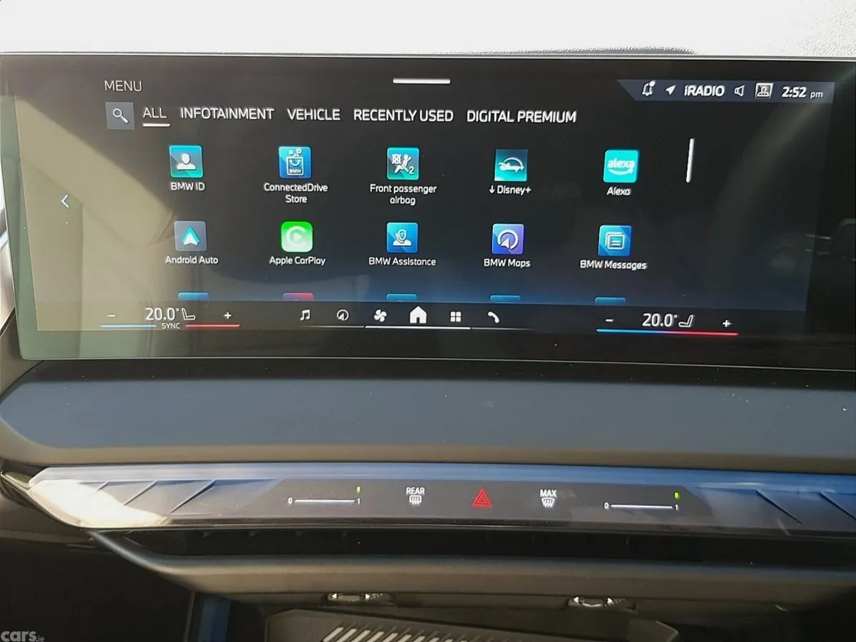 BMW X3 SUV, Petrol Plug-in Hybrid, 2026, Grey