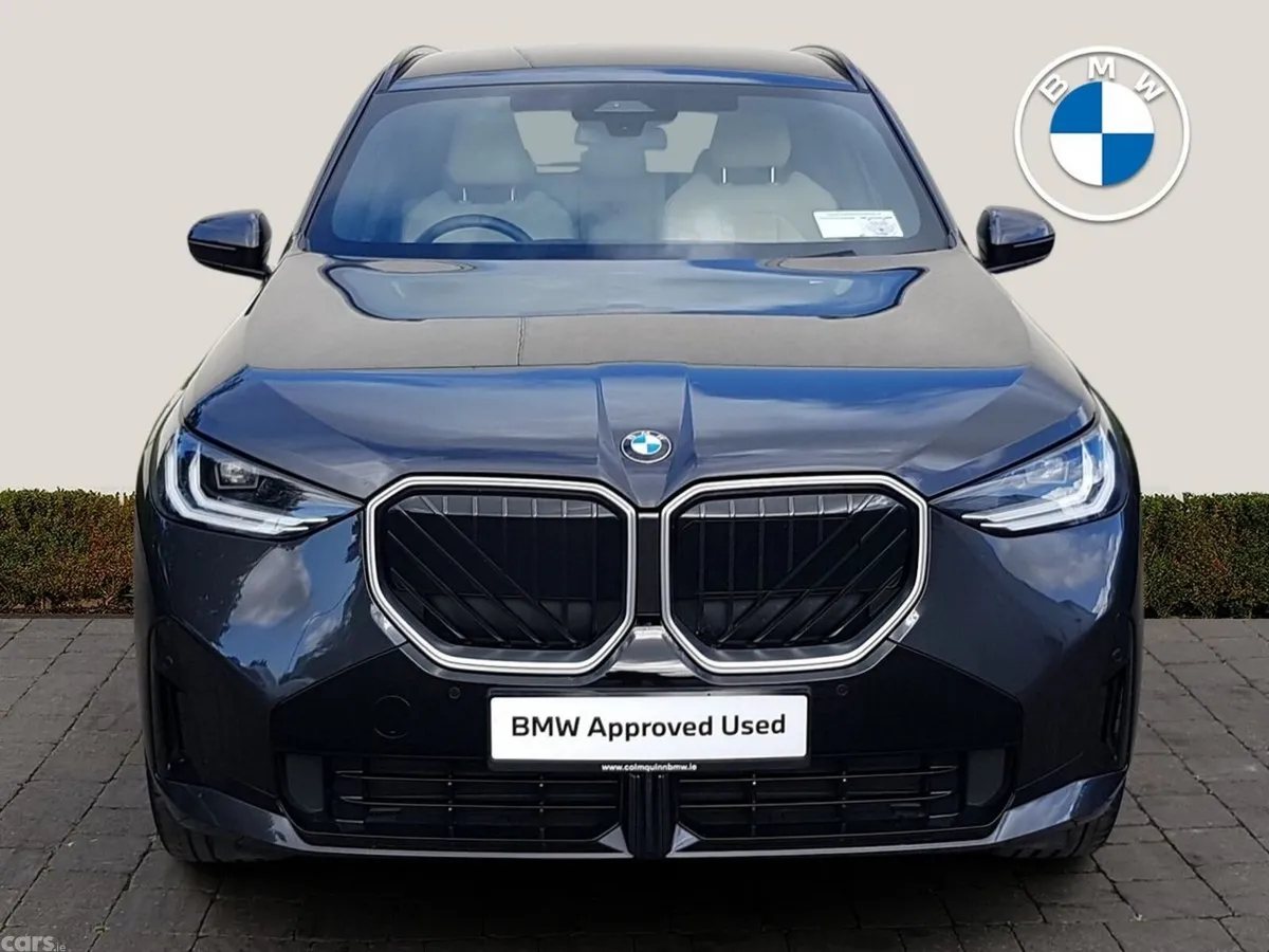 BMW X3 SUV, Petrol Plug-in Hybrid, 2026, Grey