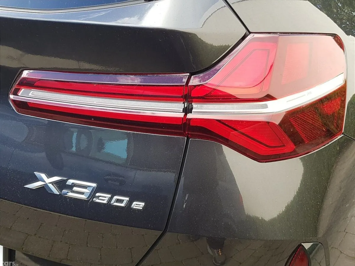 BMW X3 SUV, Petrol Plug-in Hybrid, 2026, Grey