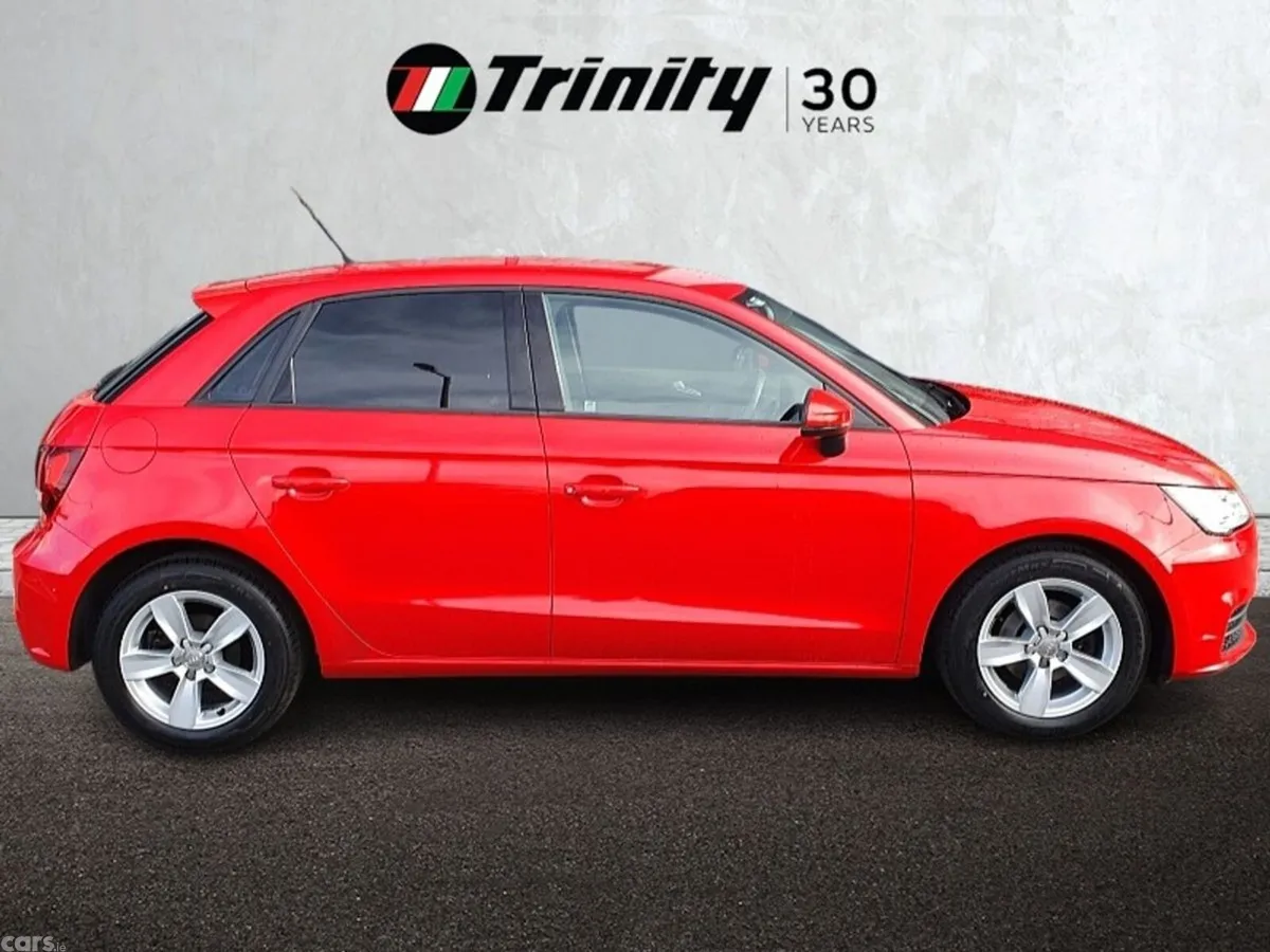 Audi A1 Hatchback, Petrol, 2018, Red