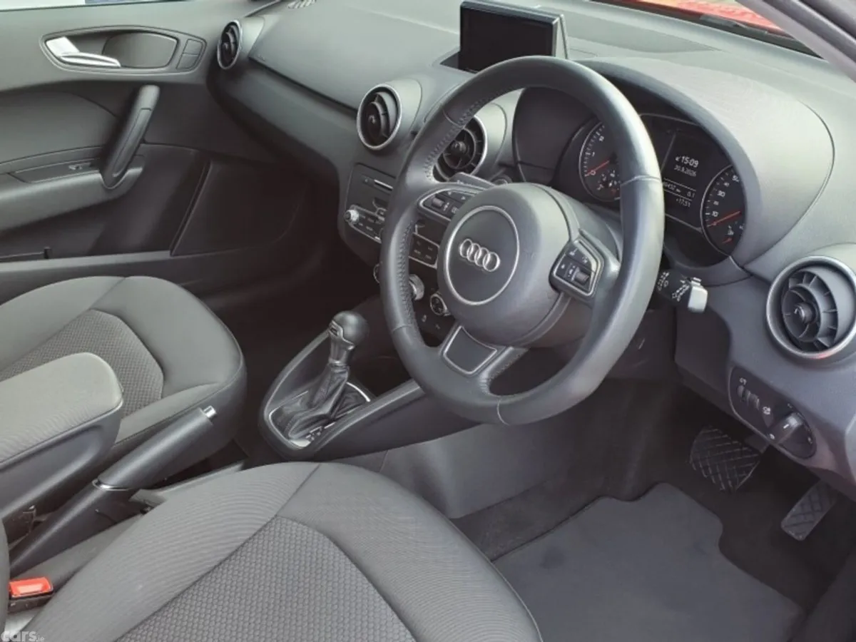 Audi A1 Hatchback, Petrol, 2018, Red