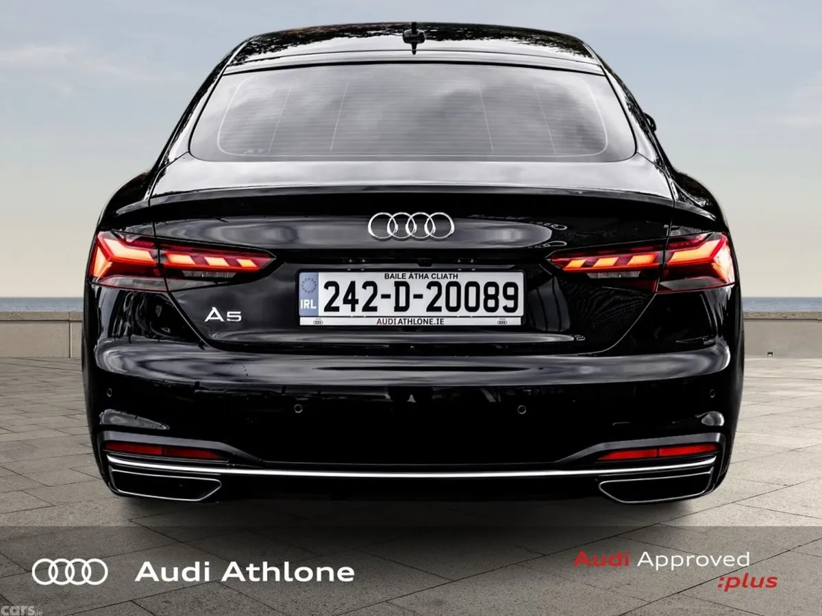 Audi A5 Hatchback, Diesel, 2024, Black