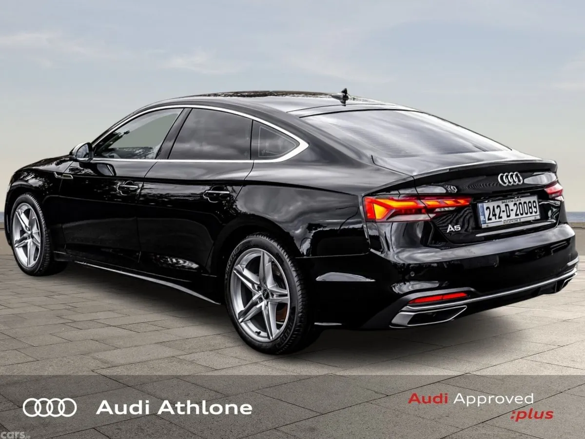 Audi A5 Hatchback, Diesel, 2024, Black