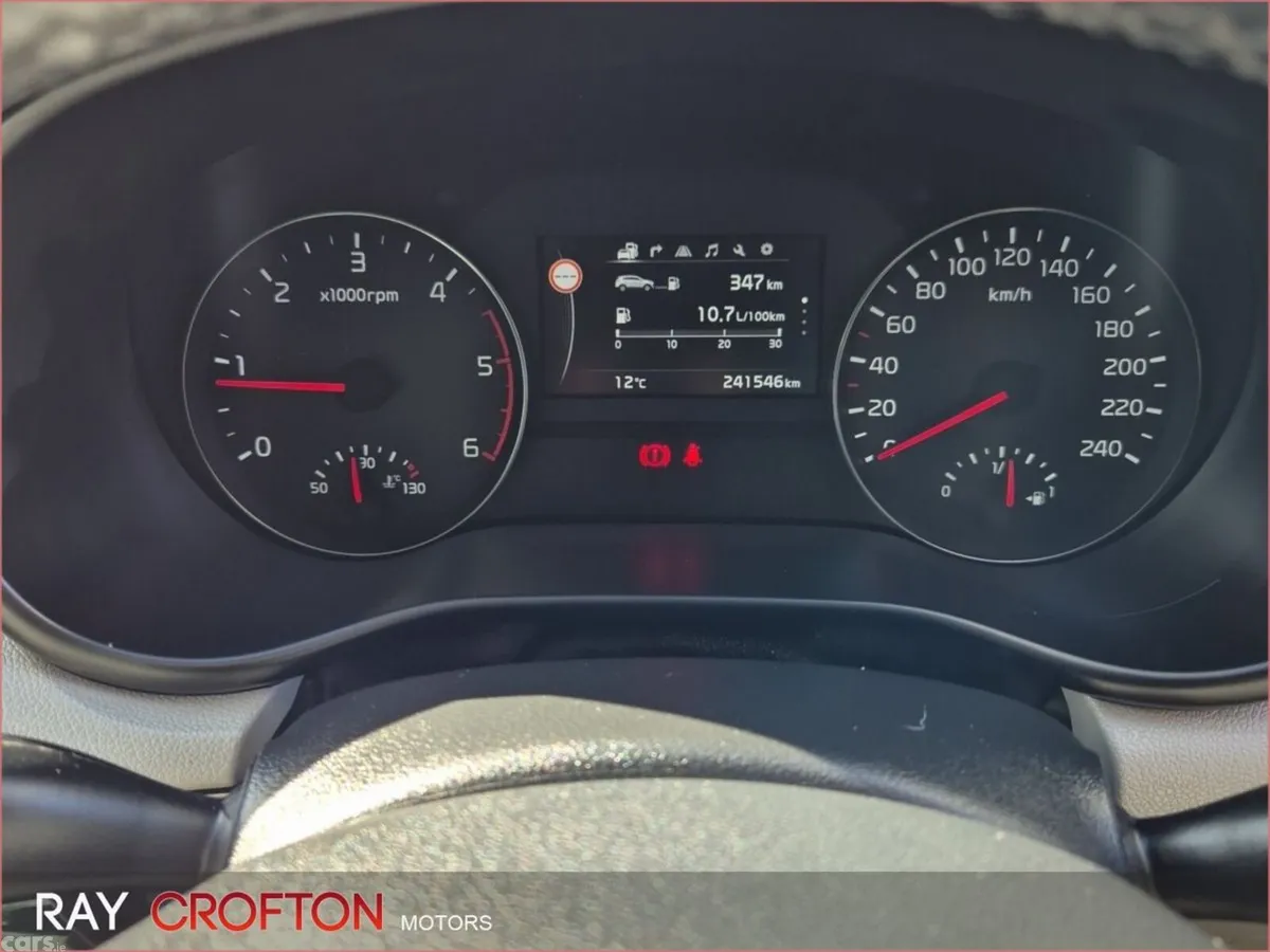 Kia Sportage SUV, Diesel, 2017, Red