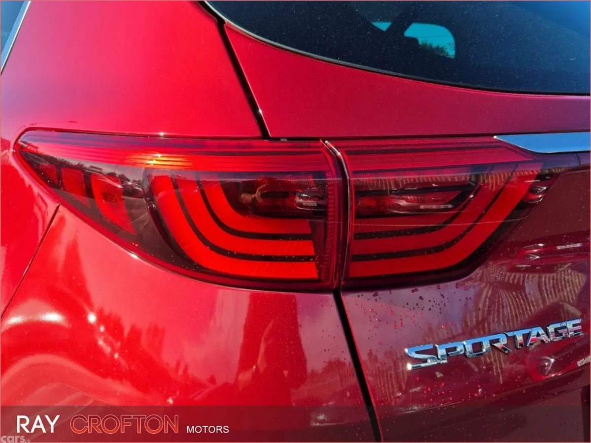 Kia Sportage SUV, Diesel, 2017, Red